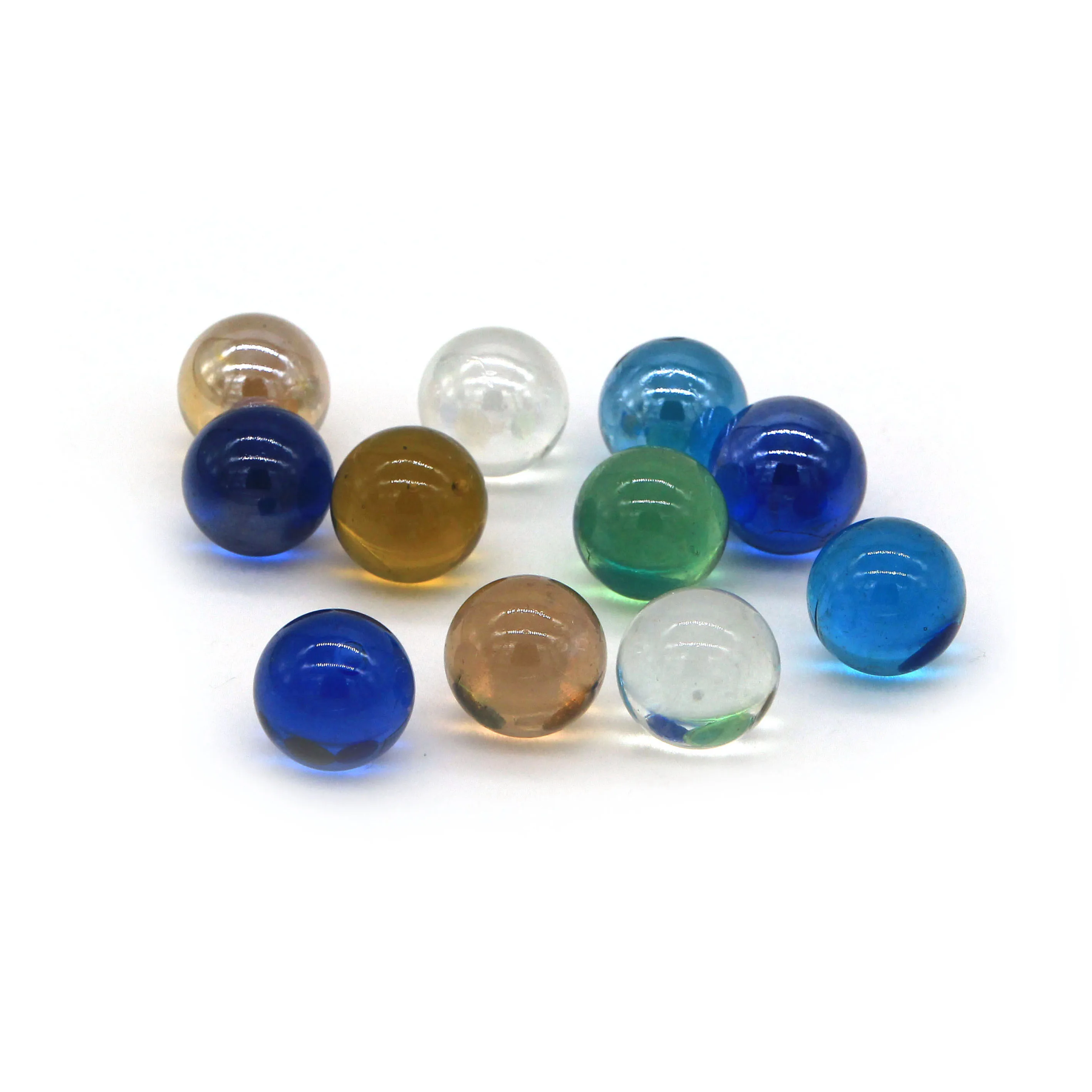 High Quality Glass Marbles Balls Source Factory for Kids Toys Garden Decoration
