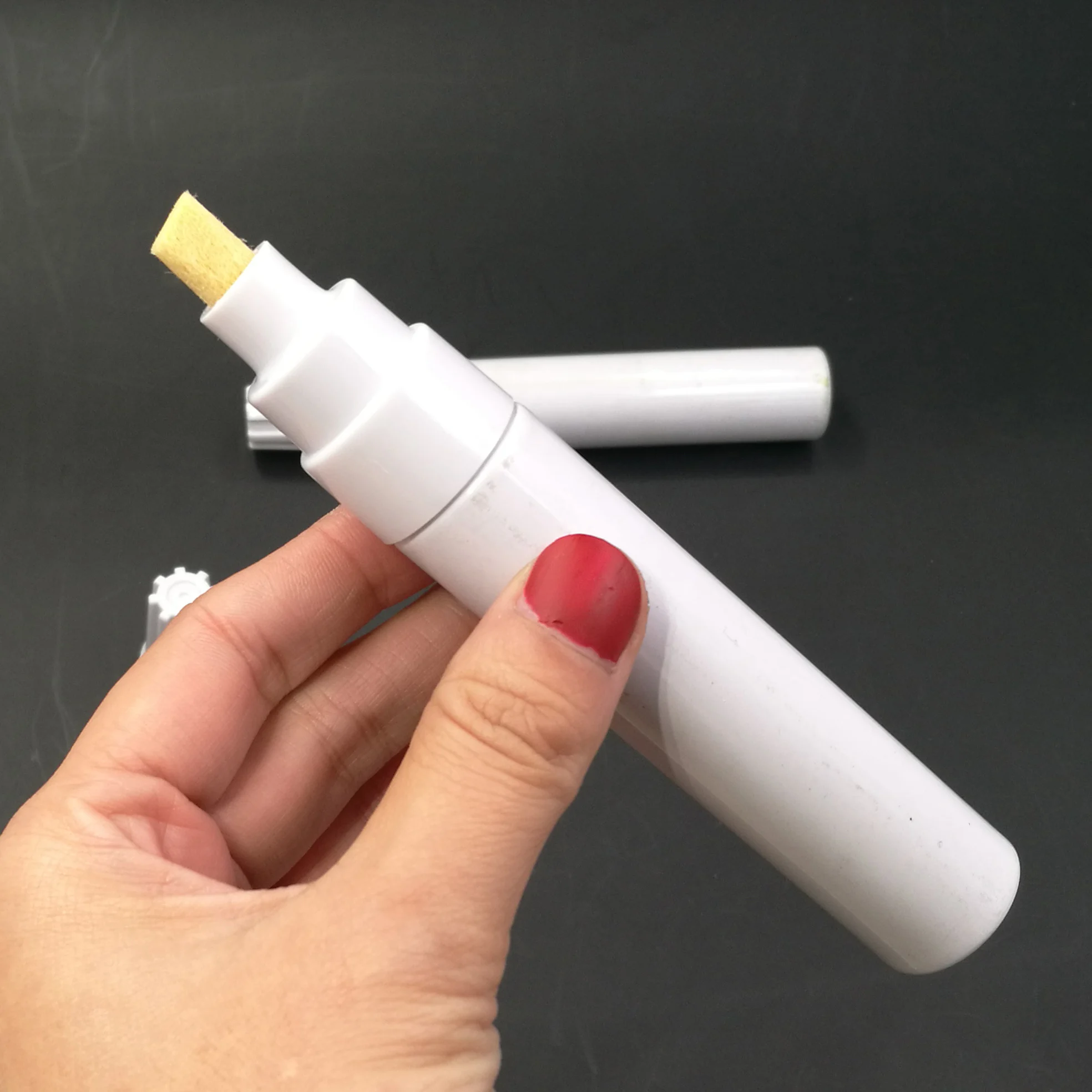 Пустые металлические нейлоновые акриловые маркеры перья аксессуары