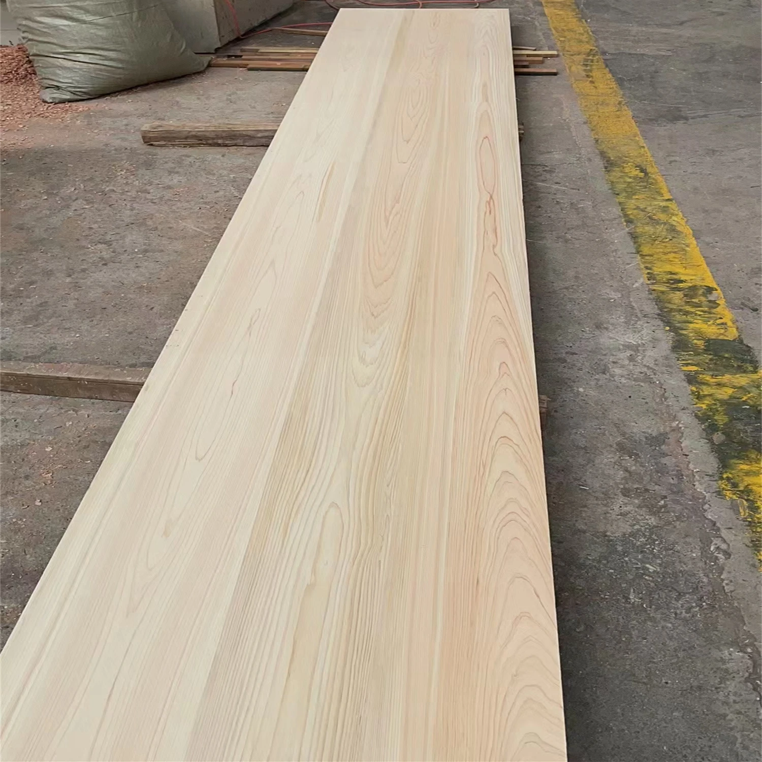 Hot Sale Board Wholesale Price Cypress Wood For Sale Factory Supply Solid Wood Panels Customized Size Hinoki Cypress Wood
