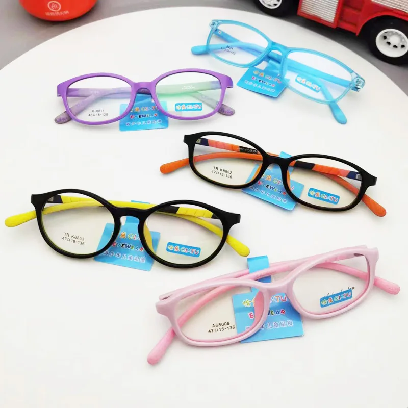 China wholesale children tr90 silicone optical eye glasses frame spectacles kids eyeglasses frames 2023