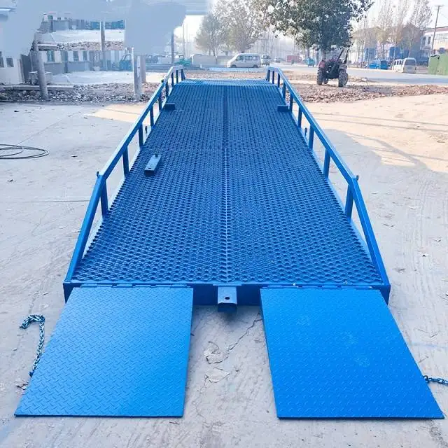  Warehouse Loading Dock Leveller/adjustable Ramp For
