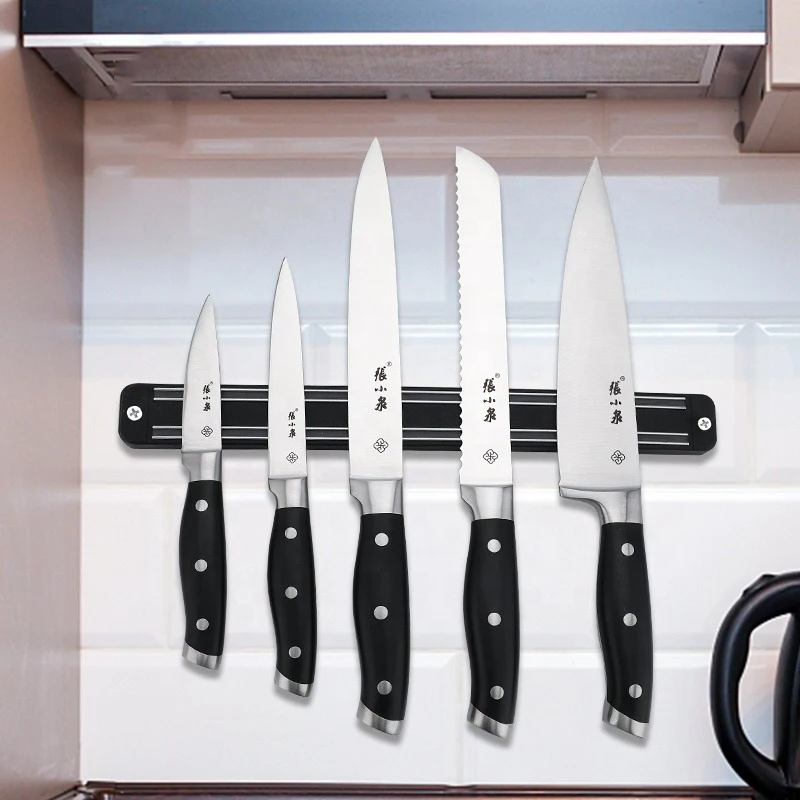 Knife Magnetic Strip Knife Display Holders Stainless Knife Set with Magnetic Strip