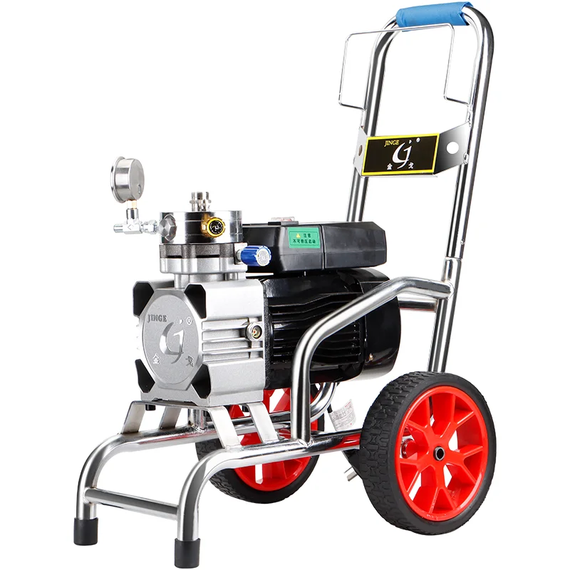 Airless spray high pressure painting Industrial electric airless paint sprayer with factory price