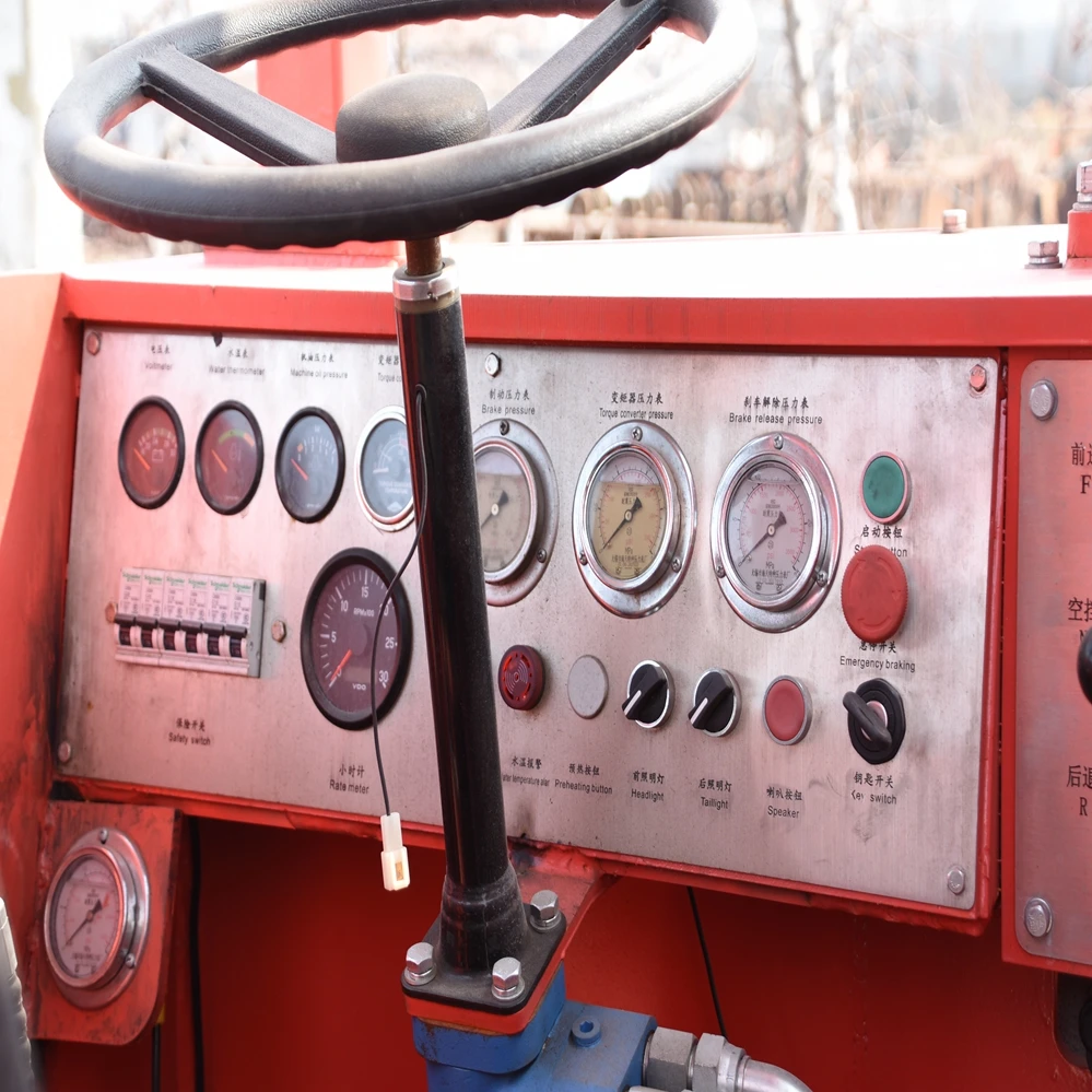TuoXing TF-5 Hot Sale Four Wheel Articulated Dump Truck Vehicle Underground Transport Truck