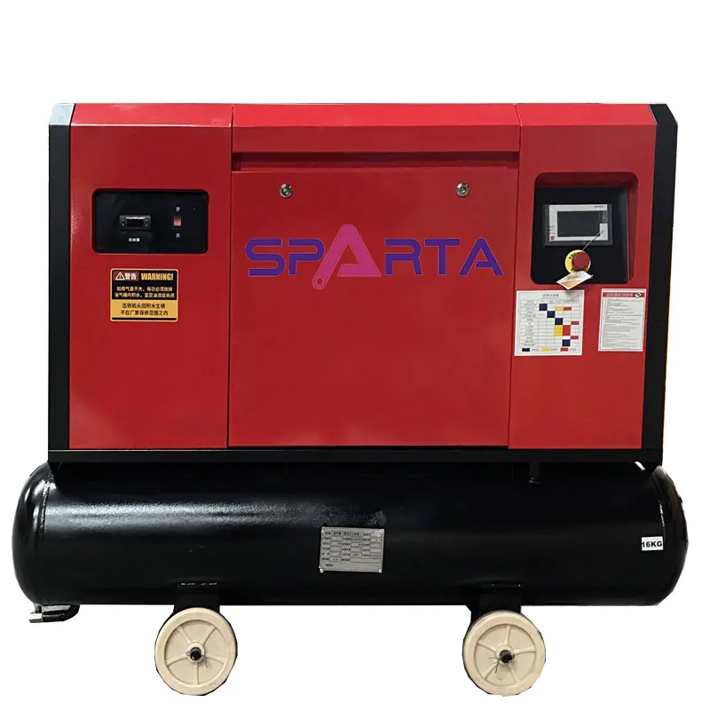 30hp Rotary  Screw Air Compressor 22kW 10bar 145psi  Compresor for Laser Cutting Industry