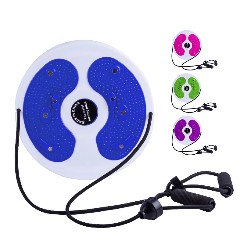 Hips Abdominal Muscles Exercises Fitness Foot Twist Balance Board Waist Twisting Disc