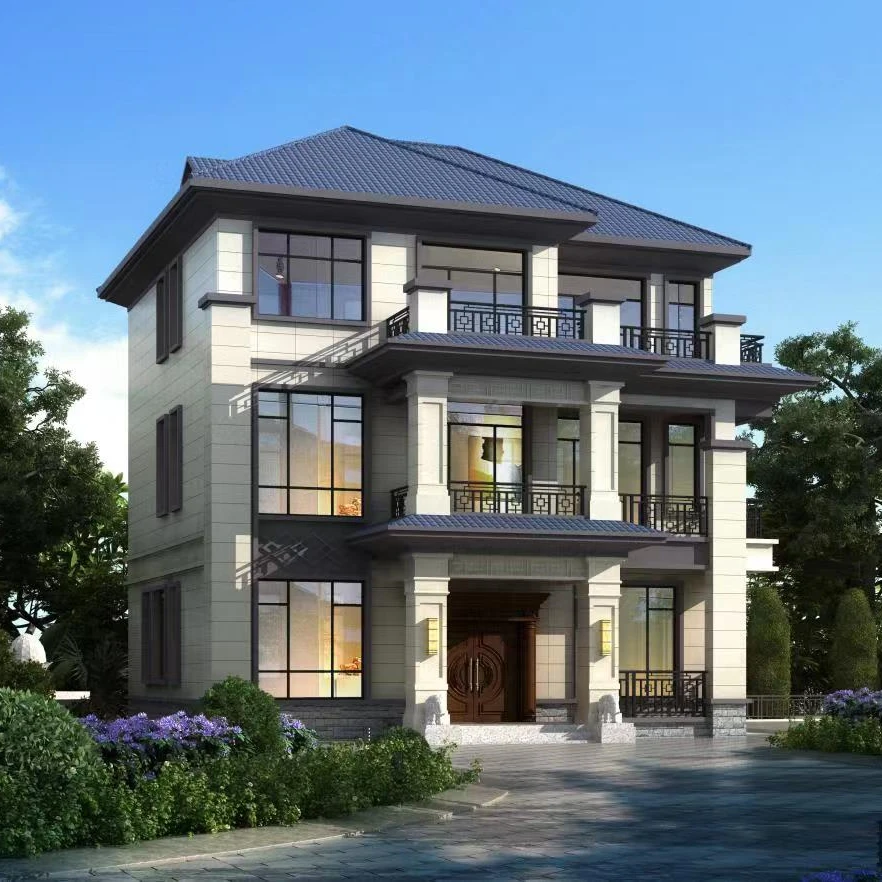 Все виды стильных стальных конструкций сборные модульные дома школьные индивидуальное производство