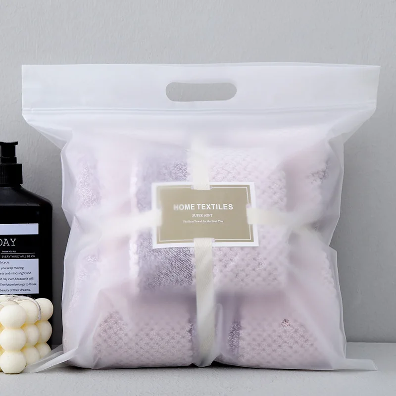 Soft Absorbent Towel Adult Dry Hair Coral Fleece Bath Towel Creative Gifts Combination Towel Set