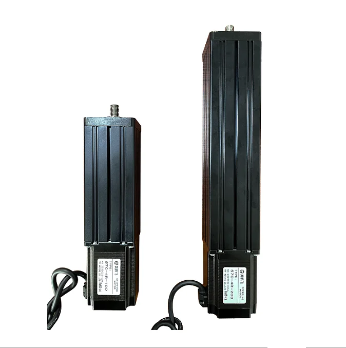 linear stepping motor 50mm captive linear actuator stepper motor nema 23 kit cnc 57C-4S-50