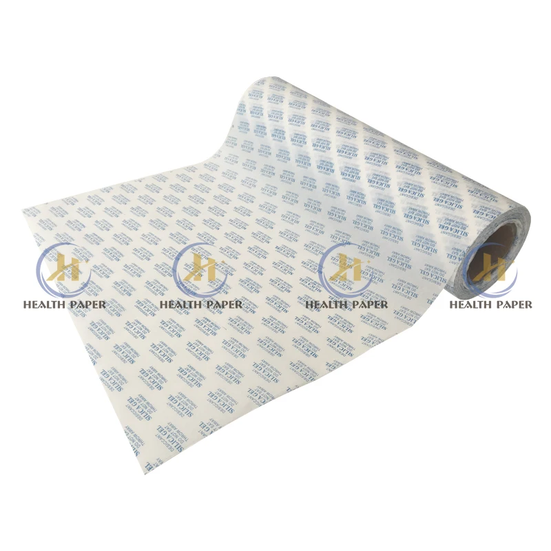 
Clearly Print Silica Gel Desiccant Wrapping Paper 