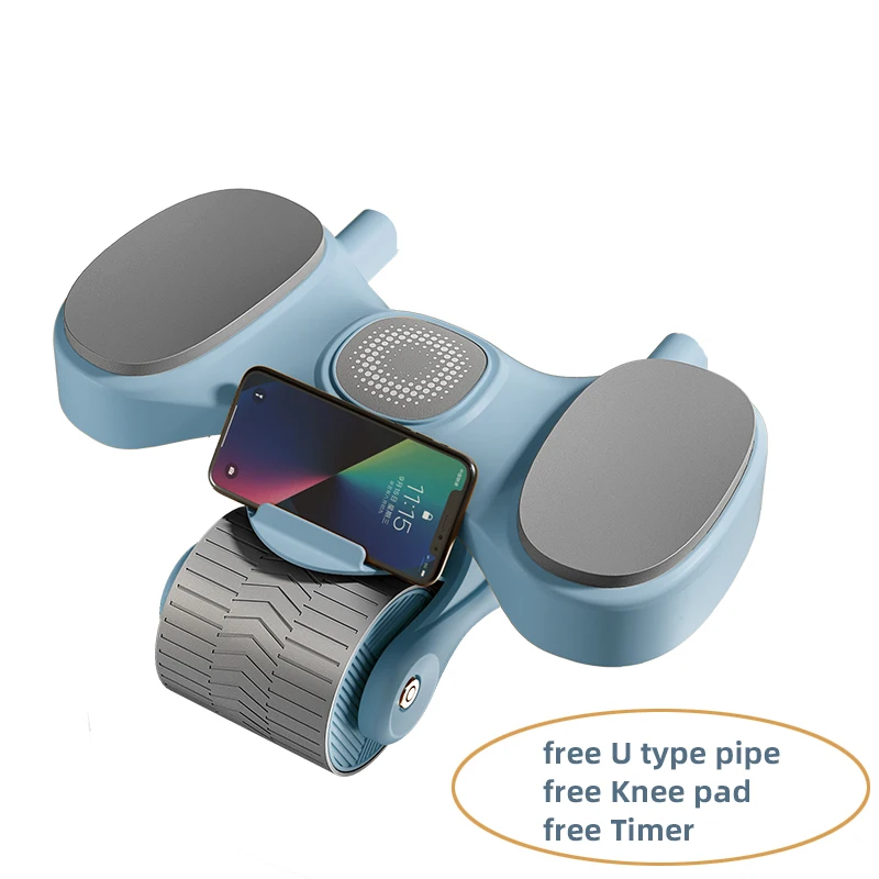 Classical Design Tank AB Wheel Double Wheel Abdominal Trainer Tank Abdominal Wheel