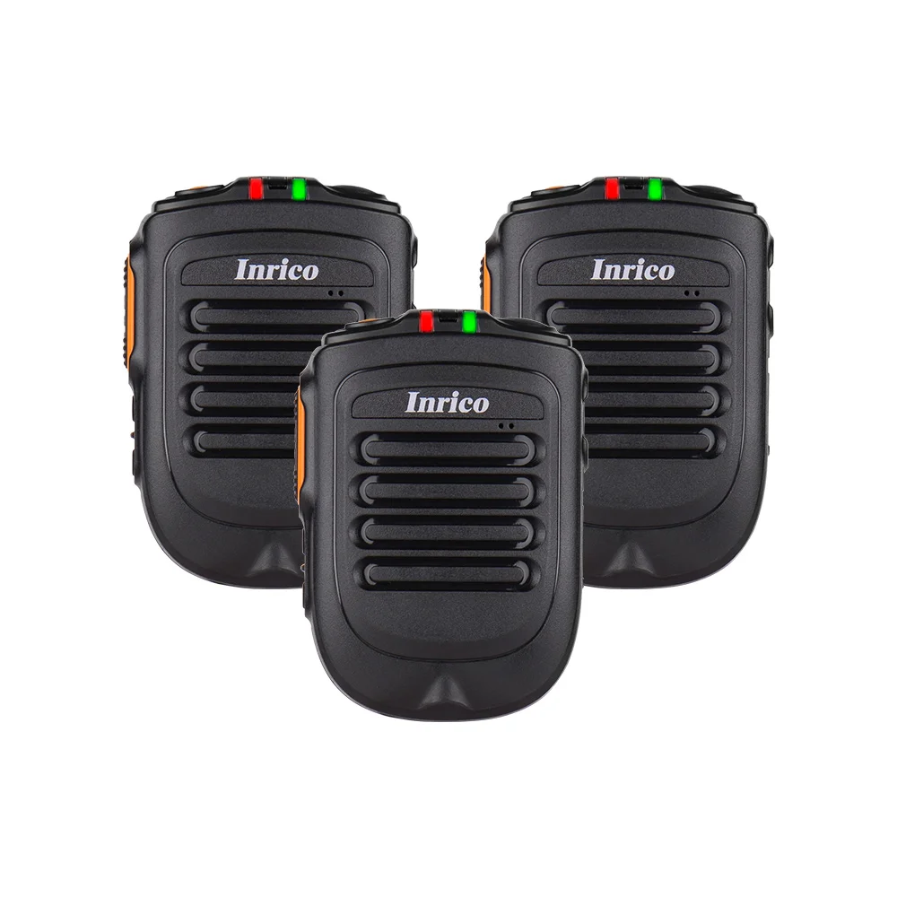 INRICO B01two way radio handheld microphone with  PTT wireless microphone for android  walkie talkie