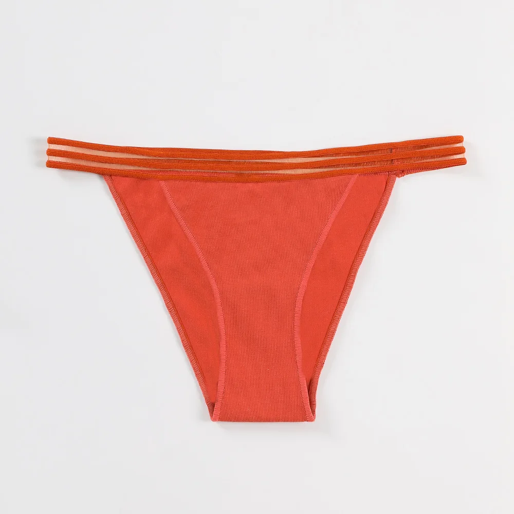 2022 womens cotton underwear New Bikini Sexy Women breathable sexy ladies panties thongs