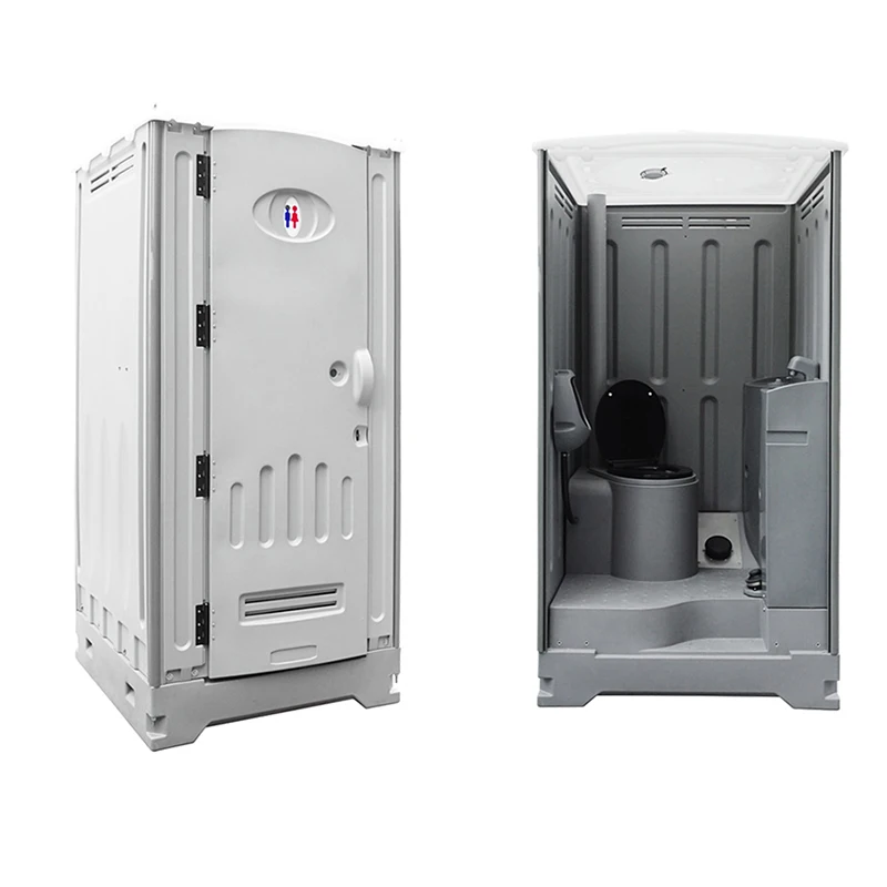 Низкая цена легко устанавливаемый мобильный туалет портативный контейнер для наружного