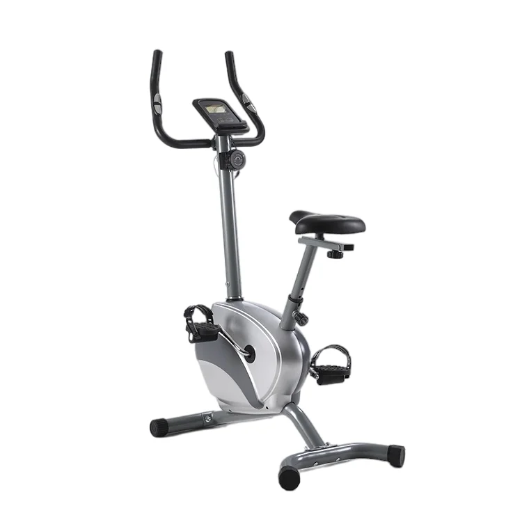 8 Level adjustable resistance 2kg Main Chain driven flywheel Magnetic elliptical trainer machine For Home