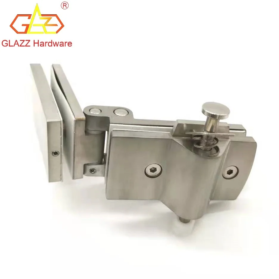 High quality stainless steel casting glass folding door hinge