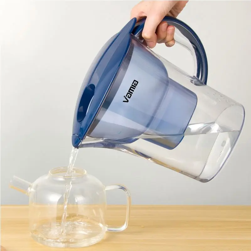 guangdong good price household direct drinking outdoor countertop portable desktop non electrical pitcher water purifier bottle