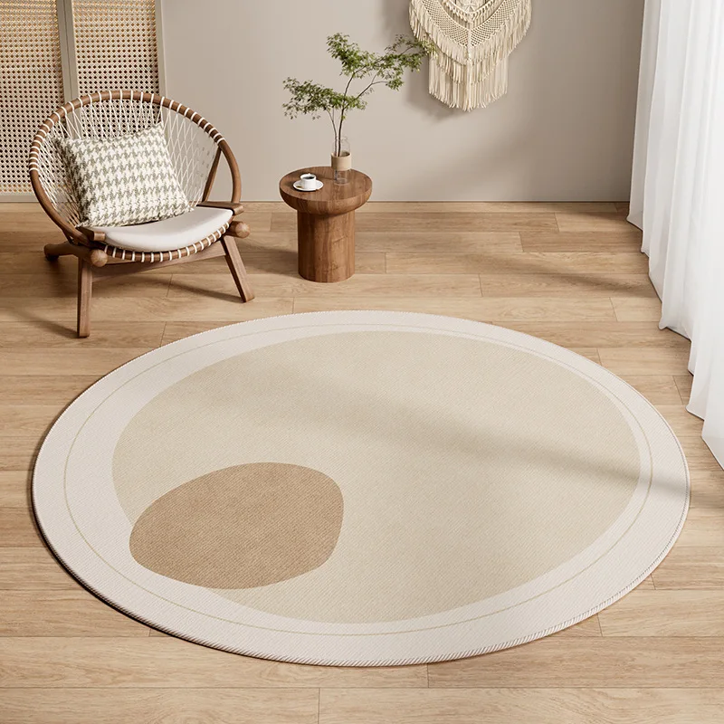 natural Jute Rugs Round Custom Size Rug Carpet