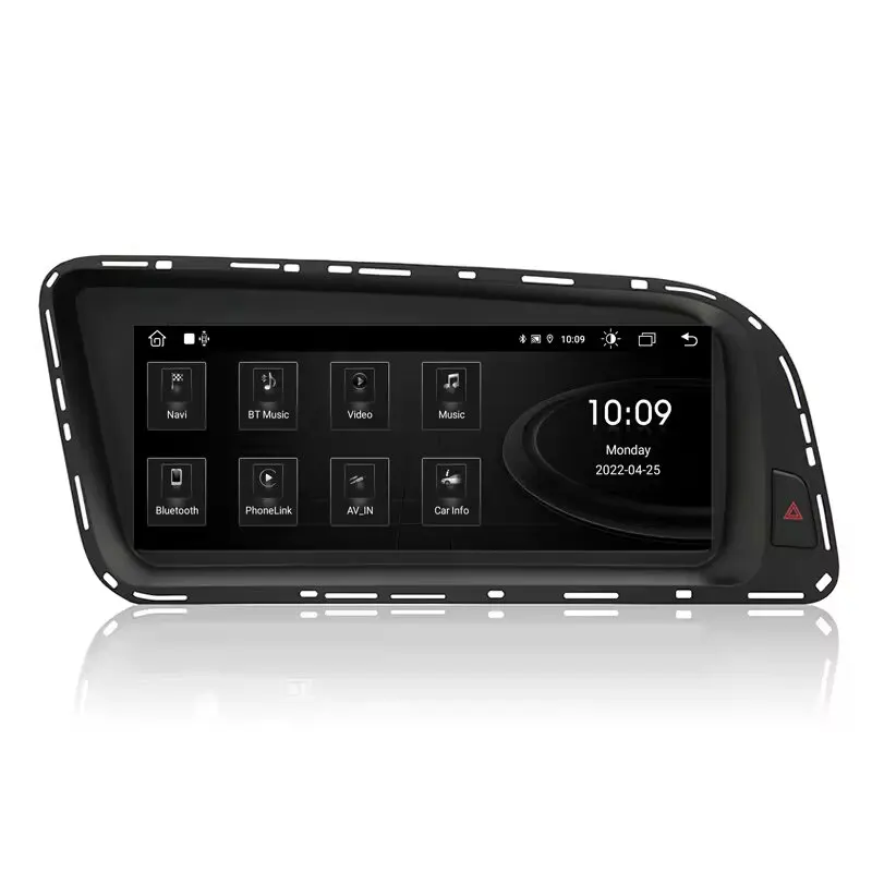 Автомагнитола 8 ' стерео система Android 11 Wi-Fi 4G 4 + 64 ГБ ядер сенсорный экран Carplay BT GPS Navi без DVD для Audi Q5 2009-2016
