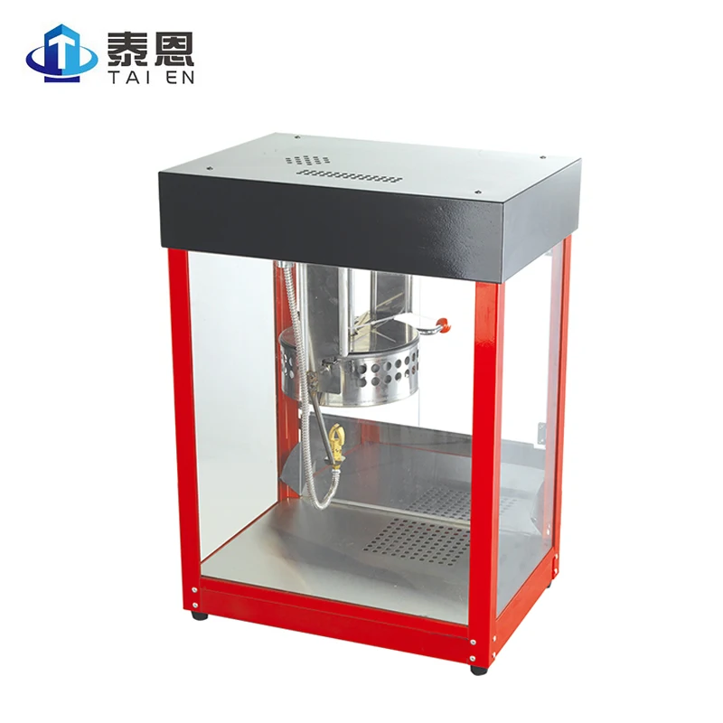 Commerical electric popcorn display warmer popcorn machine for cinema