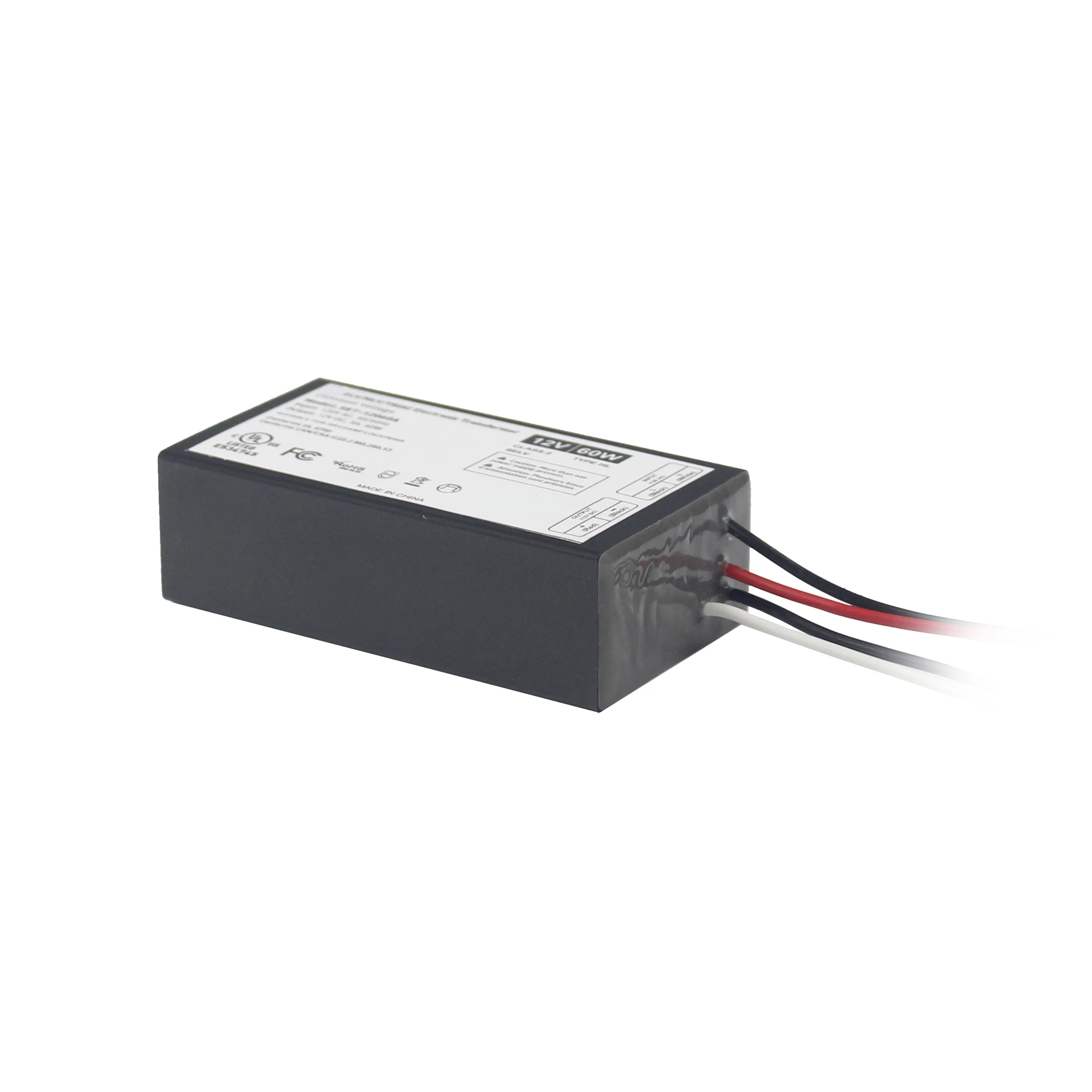 ELV/MLV/Triac 12V 24V 60W mini dimmable led driver