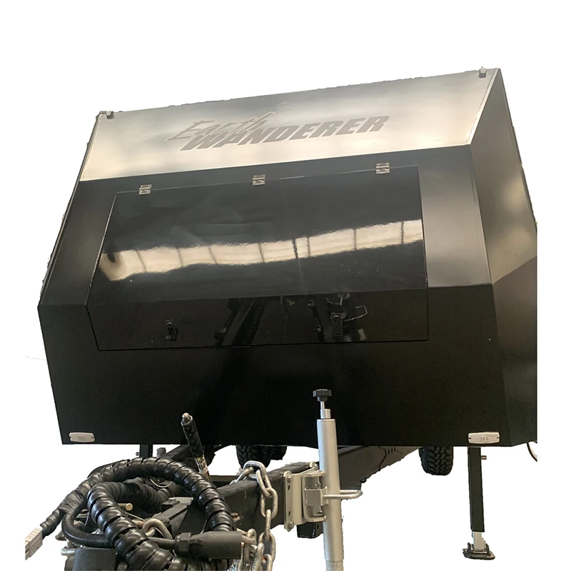 19 ft hybrid off road expanda caravans slideout canadian standard travel trailer with slide outs