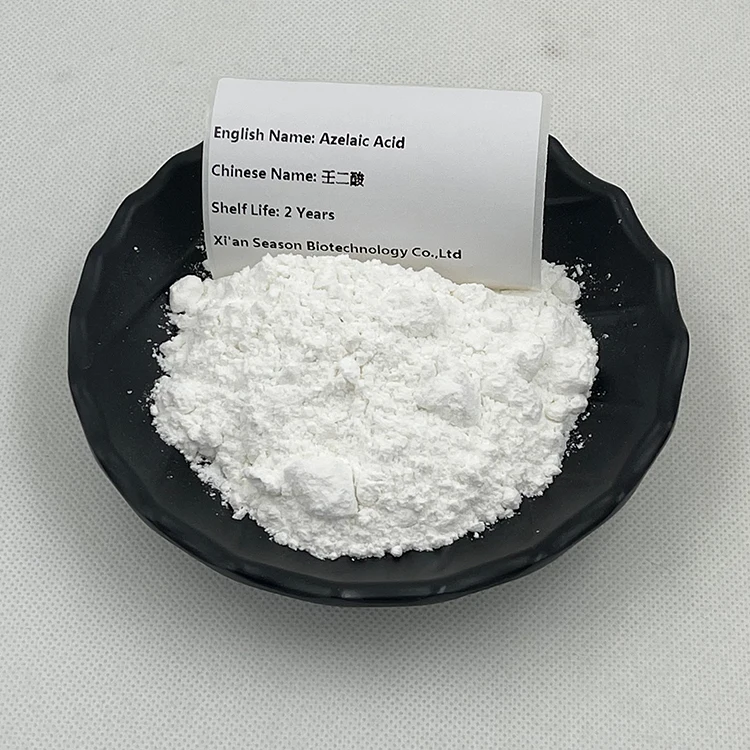 Лучшая цена, CAS 123-99-9, порошок Азелаиновой Кислоты, косметический сорт
