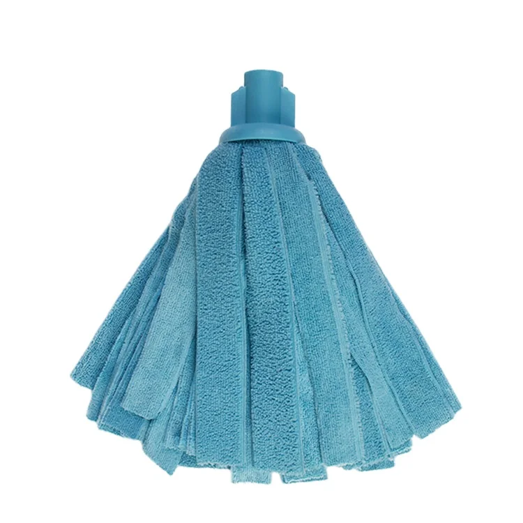 Factory wholesale low price microfiber rotary mop head for bedroom and office