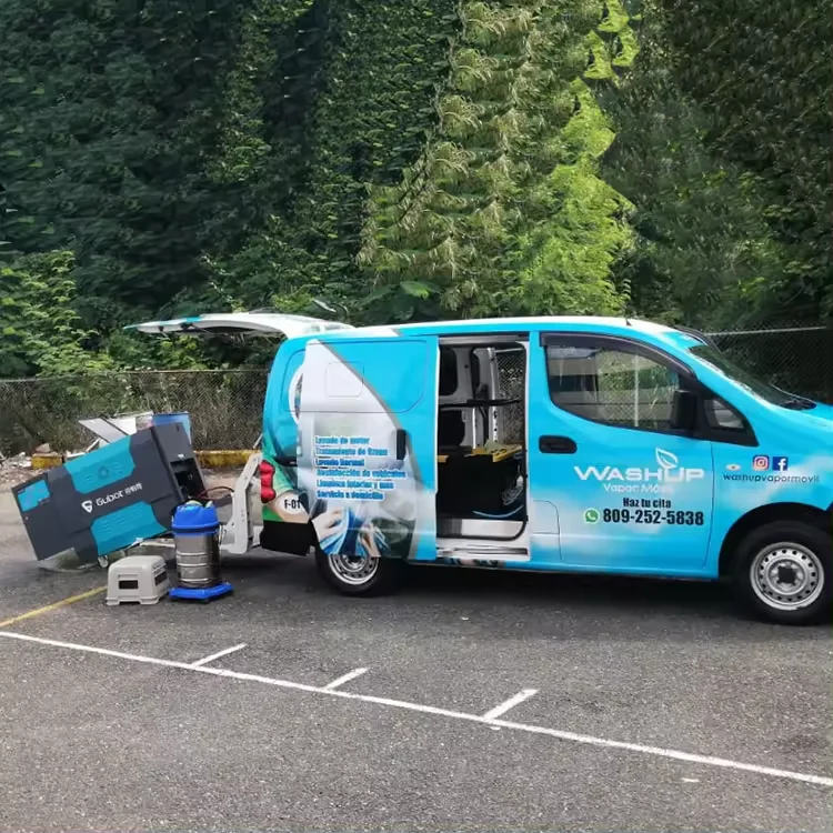 Professional Commercial Vapor Steam Cleaning Machine Car Seat Cleaner