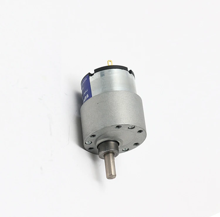 10.4-30.8W Economical Custom Design Multifunction High Torque Gear Motor With Gear