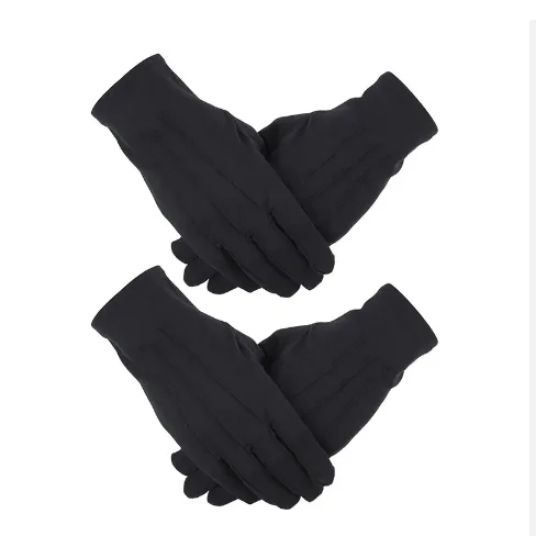 Uniform Manufacturer Waiters Etiquette Ceremonial Marching Parade Inspection Nylon Gloves