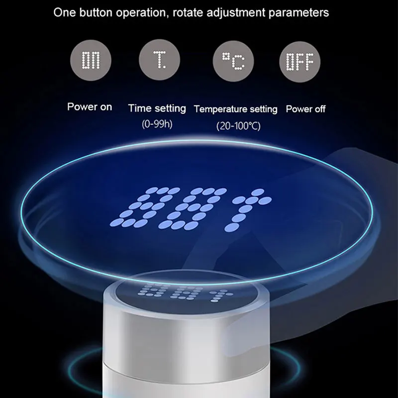 Бытовая электрическая плита Sous Vide Wifi контроль температуры sous vide