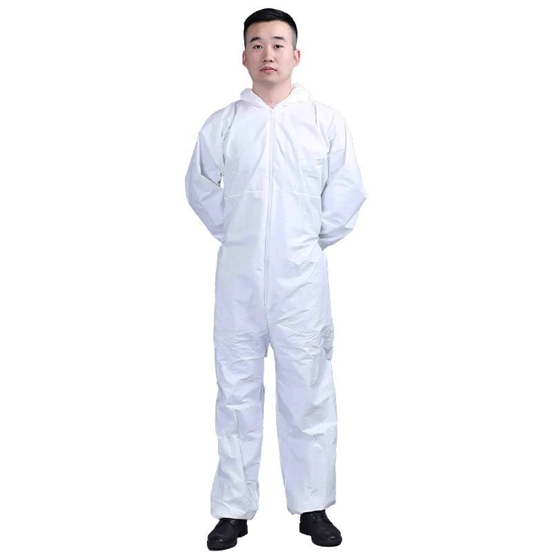 Safety Equipment Coverall Sms Coveralls Protective Safety Gown Ppe Coverall