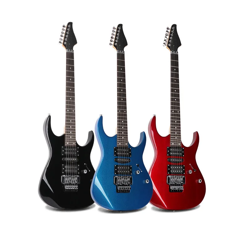 Wholesale high quality Electric guitar Musical instrument electric guitars for sale