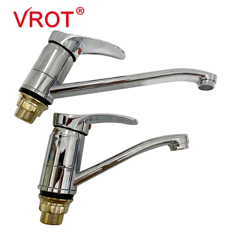 Factory Supply High Quality New Custom Sink Cold And Hot Water Bathroom Kitchen Faucet
