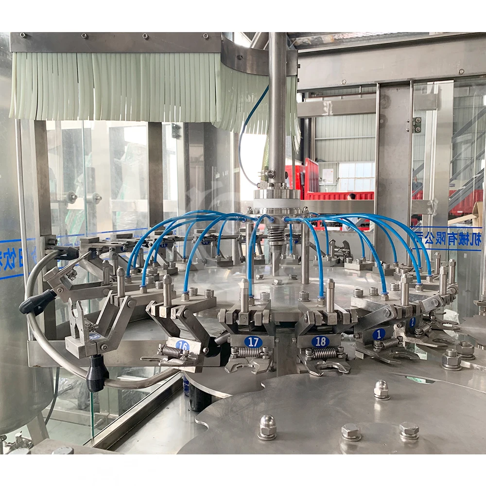 Chinese Factory Full Line Mineral Drinking Water Filling Packing Machine Price