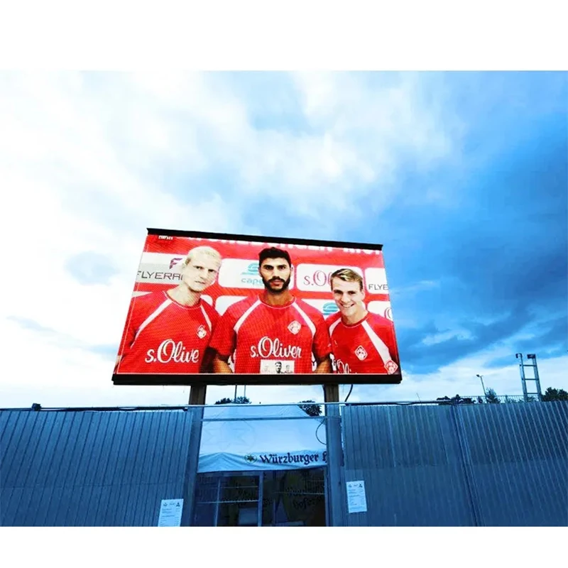 All in One Package Mobile Trailer Led Advertising Billboard Vehicle Outdoor Events Display Screen Video Wall Signage Board