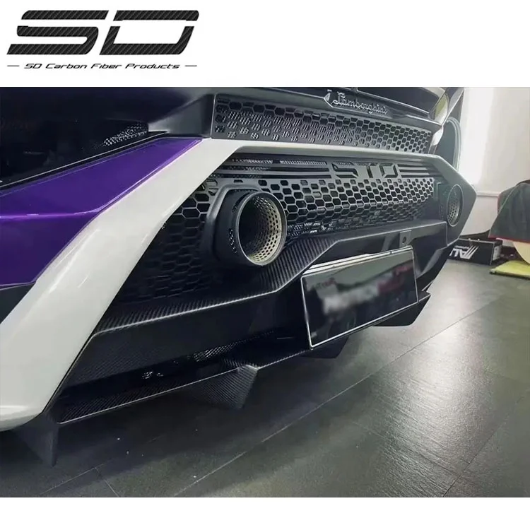 High Quality Dry Carbon Bodykit  For Lamborghini Huracan LP610 LP580 EVO Upgrade to STO / for Real STO car