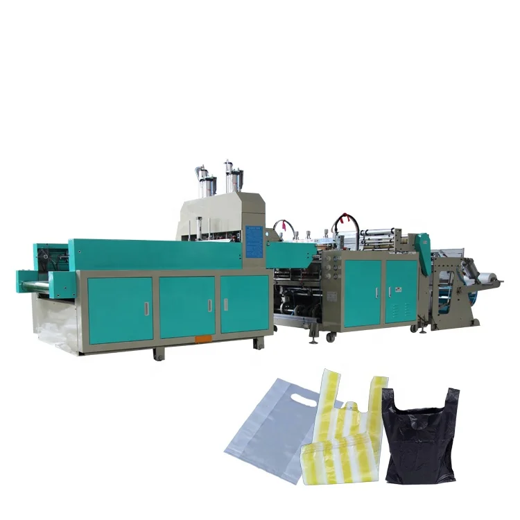 
biodegradable bag production line for shopping bag 