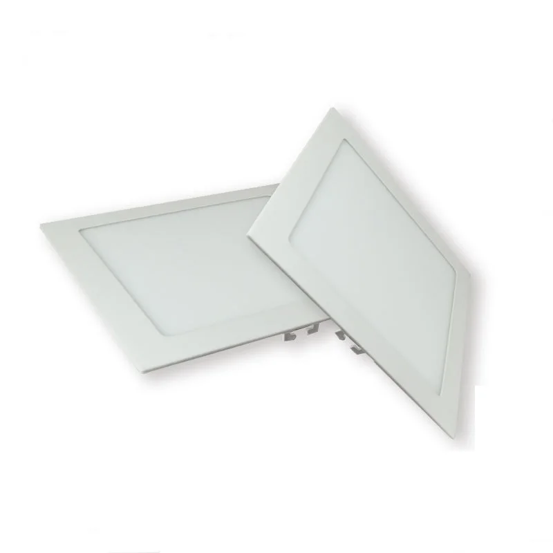 Wholesale price indoor office recessed dimmable 6w square skd led panel