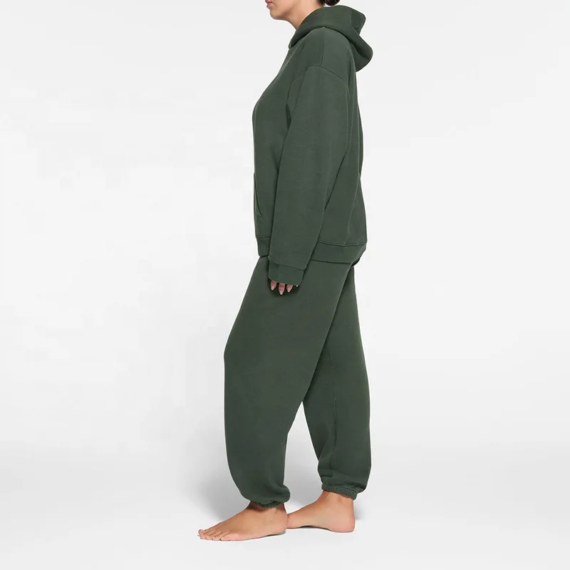Heavy Weight oversize 100% cotton washed sweatshirts Custom logo embossed letter logos women hoodies embossed oversized hoodies