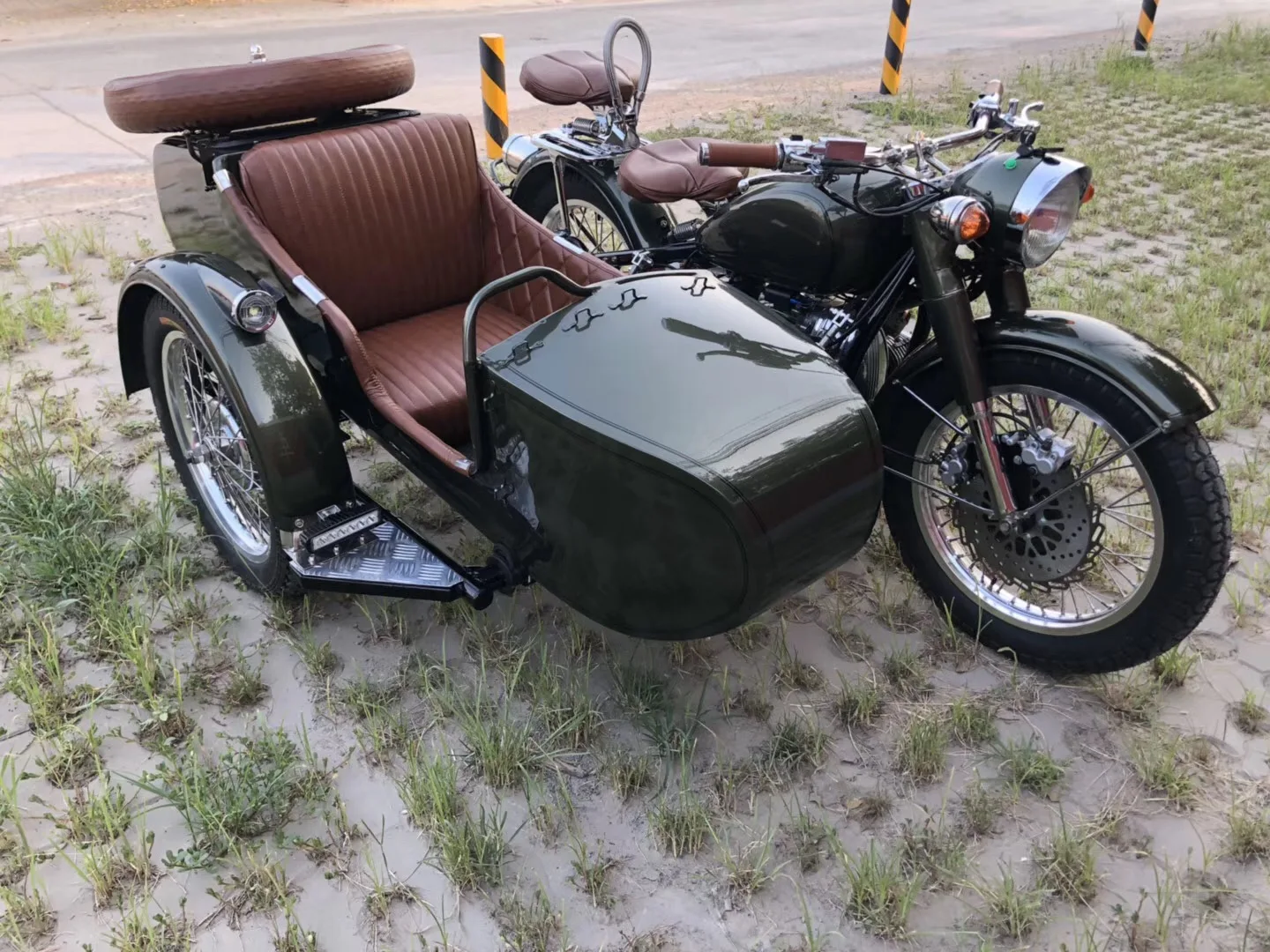  Мотоцикл боковой автомобиль трехколесный велосипед CJ750 KC750 Урал Днепр Пекин Экспресс Чанг