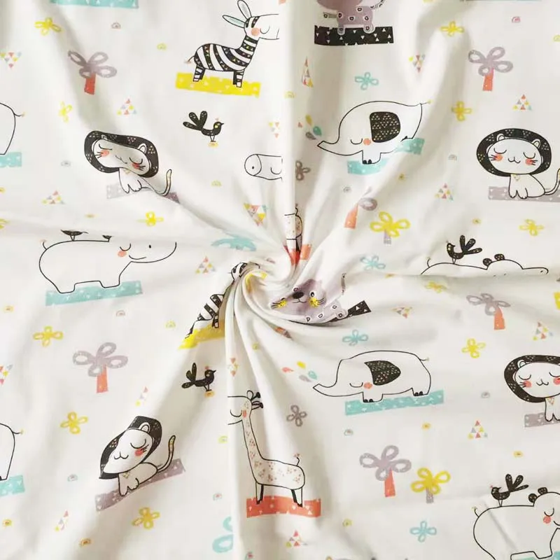 Waterproof Water Repellent Custom Printed Pul Fabric For Cloth Diaper Wet Bag