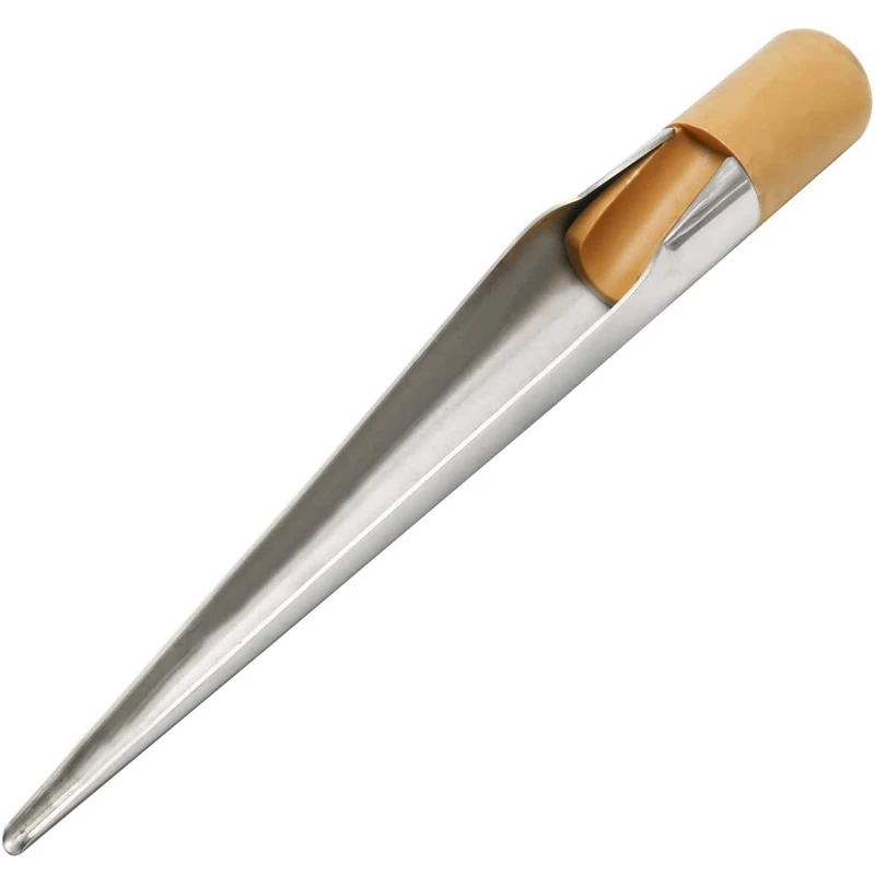 170/280/390mm Durable Stainless Steel Rope Splicing Spike with plastic Handle Universal Marine Hardware Supplies