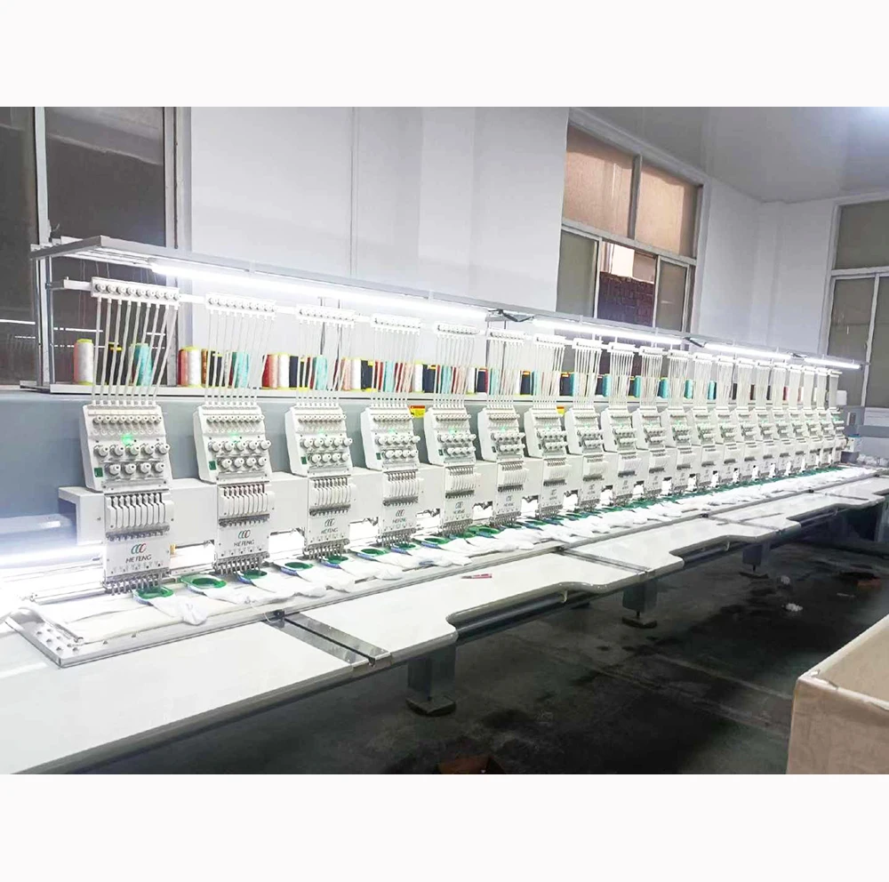 Hefeng Factory 12 Heads 12 Needles Computer Embroidery Machine Socks Making Machine