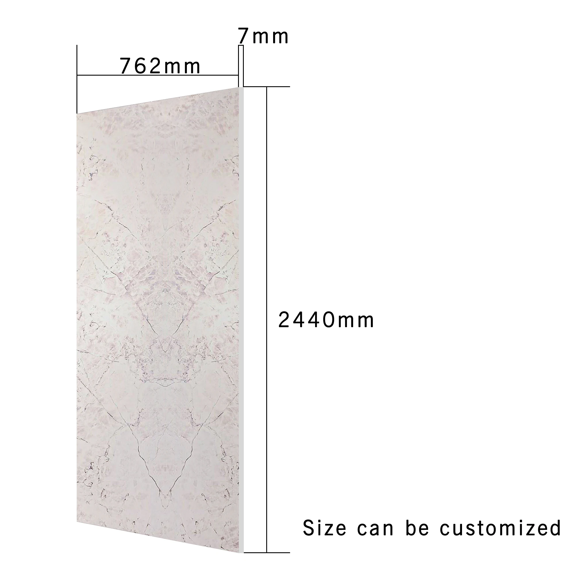 MC New Arrive Crack Resistant Impact Resistant Slate Culture Stone Cladding Exterior Wall Panel 3D Tub Surround Wall Panel