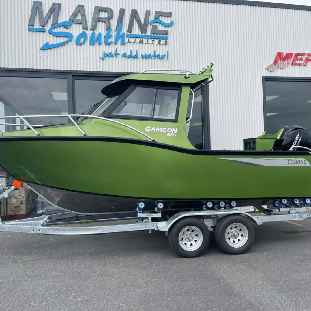 6m/21ft Professional Fishing Boat Manufacturer Cuddy Boat