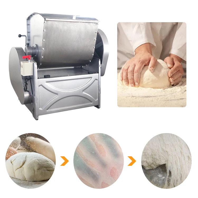 Dough Mixer for 15kg Machine Industrial Commercial Bakery Big Spiral Pizza Bread Biscuit Flour Spiral dough Mixing