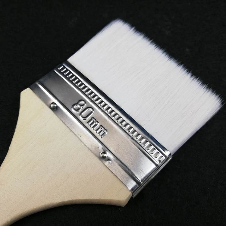 High Quality Wooden Handle Brush for Paint