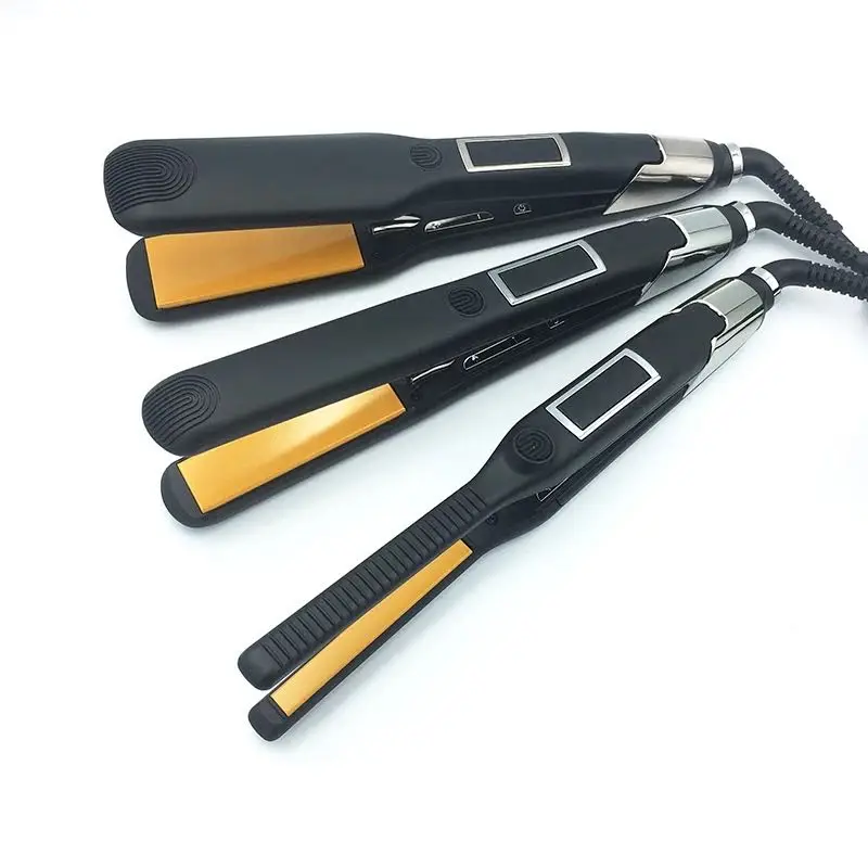 IHongsen Топ Профессиональный утюжок керамические выпрямители для волос 220 В волосы без утюга
